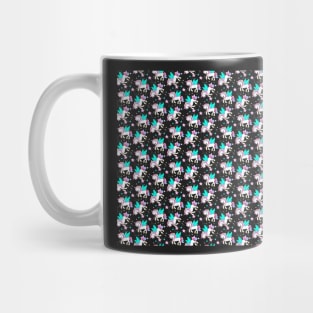 Cute Unicorn Pattern Mug